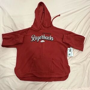 Soft Red University of Arkansas Sweatshirt